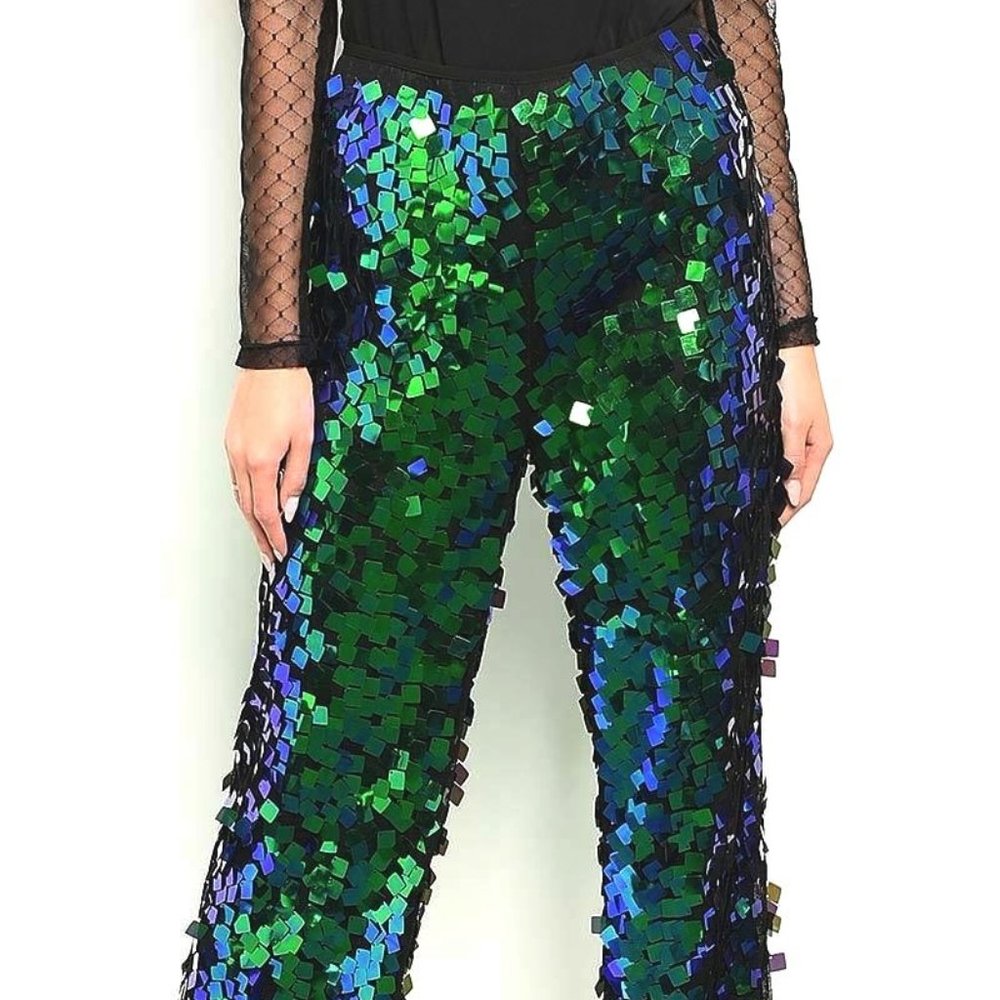 Sequin Pants